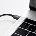 Superior kabel przewód USB-C Iphone Lightning do szybkiego ładowania 20W 1m czarny Superior kabel przewód USB-C Iphone Lightning do szybkiego ładowania 20W 1m czarny