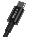 Superior kabel przewód USB-C USB-C Quick Charge FCP 100W 5A 20V 1m czarny Superior kabel przewód USB-C USB-C Quick Charge FCP 100W 5A 20V 1m czarny