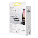 Superior kabel przewód USB-C USB-C Quick Charge FCP 100W 5A 20V 1m czarny Superior kabel przewód USB-C USB-C Quick Charge FCP 100W 5A 20V 1m czarny