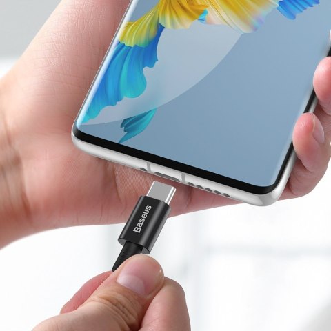 Superior kabel przewód USB-C USB-C Quick Charge FCP 100W 5A 20V 1m czarny Superior kabel przewód USB-C USB-C Quick Charge FCP 100W 5A 20V 1m czarny