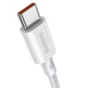Superior kabel przewód USB-C USB-C Quick Charge FCP 100W 5A 20V 2m biały Superior kabel przewód USB-C USB-C Quick Charge FCP 100W 5A 20V 2m biały