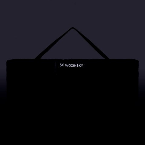 Wodoodporny pokrowiec na hulajnogę torba na hulajnogę 124x30x40cm czarna Wodoodporny pokrowiec na hulajnogę torba na hulajnogę 124x30x40cm czarna