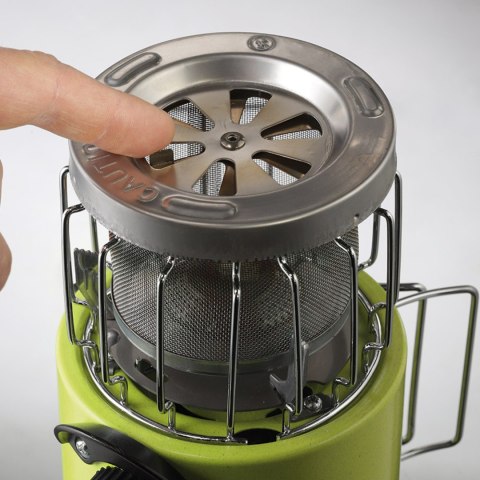 2w1 Kuchenka turystyczna z grzejnikiem na kartusze gazowe MEVA VATOP 2w1 Kuchenka turystyczna z grzejnikiem na kartusze gazowe MEVA VATOP