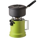 2w1 Kuchenka turystyczna z grzejnikiem na kartusze gazowe MEVA VATOP 2w1 Kuchenka turystyczna z grzejnikiem na kartusze gazowe MEVA VATOP