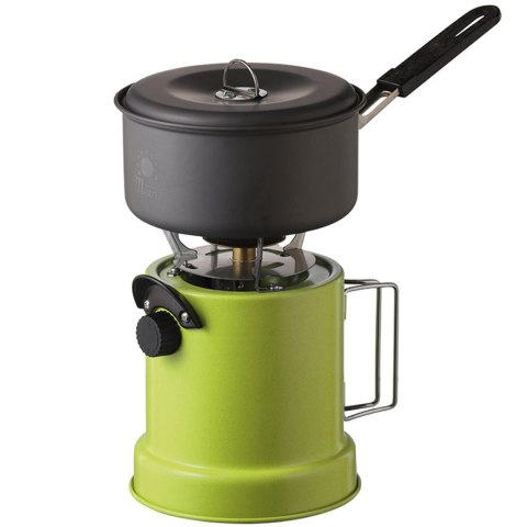 2w1 Kuchenka turystyczna z grzejnikiem na kartusze gazowe MEVA VATOP 2w1 Kuchenka turystyczna z grzejnikiem na kartusze gazowe MEVA VATOP