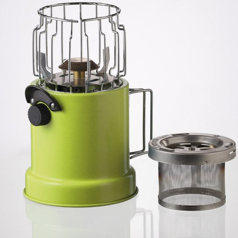 2w1 Kuchenka turystyczna z grzejnikiem na kartusze gazowe MEVA VATOP 2w1 Kuchenka turystyczna z grzejnikiem na kartusze gazowe MEVA VATOP