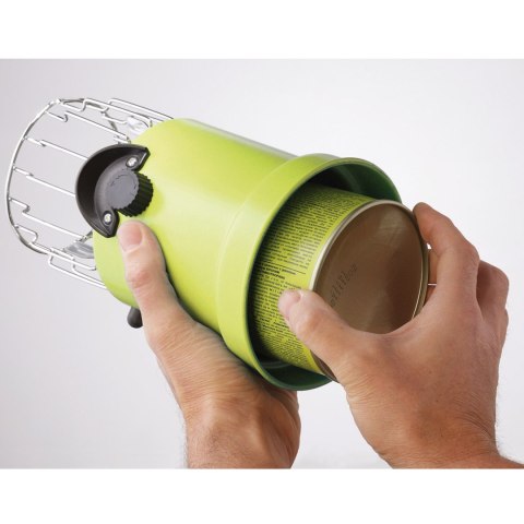 2w1 Kuchenka turystyczna z grzejnikiem na kartusze gazowe MEVA VATOP 2w1 Kuchenka turystyczna z grzejnikiem na kartusze gazowe MEVA VATOP