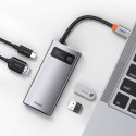 4w1 wielofunkcyjny HUB Metal Gleam USB-C do USB-C Power Delivery HDMI USB 3.2 USB 2.0 4w1 wielofunkcyjny HUB Metal Gleam USB-C do USB-C Power Delivery HDMI USB 3.2 USB 2.0