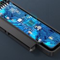 Adapter przejściówka dysku HDD SSD 2.5'' SATA III 3.0 na USB-C - czarny Adapter przejściówka dysku HDD SSD 2.5'' SATA III 3.0 na USB-C - czarny