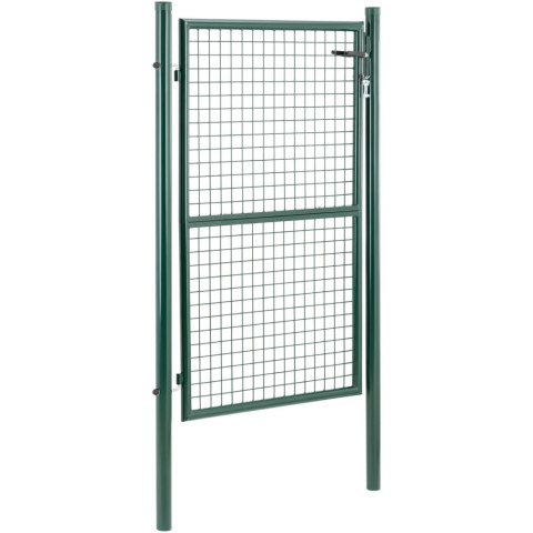 Brama furtka wejściowa ogrodowa ze stali 107.5 x 196 cm Brama furtka wejściowa ogrodowa ze stali 107.5 x 196 cm