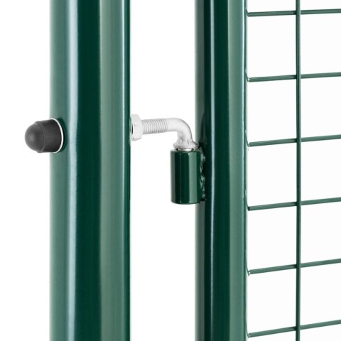 Brama furtka wejściowa ogrodowa ze stali 107.5 x 196 cm Brama furtka wejściowa ogrodowa ze stali 107.5 x 196 cm