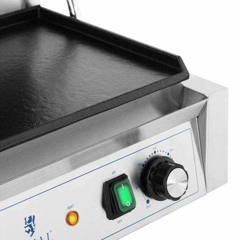 Grill kontaktowy elektryczny gładki podwójny 48 x 23 cm 3600 W Grill kontaktowy elektryczny gładki podwójny 48 x 23 cm 3600 W