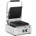 Grill kontaktowy elektryczny ryflowany 23 x 22 cm 1800 W Grill kontaktowy elektryczny ryflowany 23 x 22 cm 1800 W