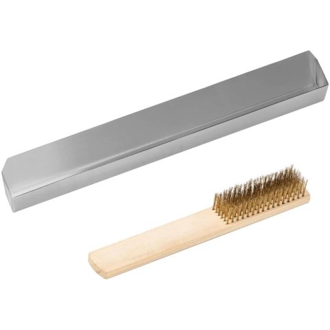 Grill kontaktowy elektryczny ryflowany 23 x 22 cm 1800 W Grill kontaktowy elektryczny ryflowany 23 x 22 cm 1800 W