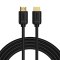 Kabel przewód HDMI 2.0 4K 60Hz 3D HDR 18Gbps 3m - czarny