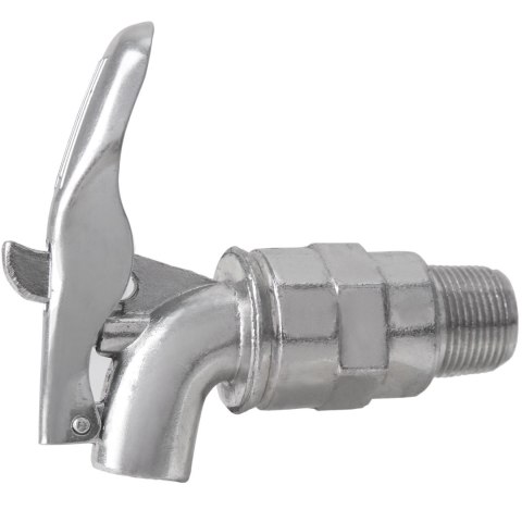 Metalowy zawór kurek kranik do beczki 3/4'' Metalowy zawór kurek kranik do beczki 3/4''