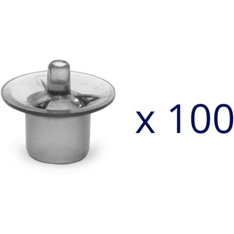 Miseczki matecznikowe 16 x 19 mm - 100 sztuk Miseczki matecznikowe 16 x 19 mm - 100 sztuk