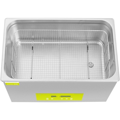 Myjka wanna ultradźwiękowa oczyszczacz LED 30 l 600 W Myjka wanna ultradźwiękowa oczyszczacz LED 30 l 600 W