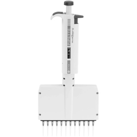 Pipeta laboratoryjna 12 kanałowa ręczna 0.005-0.01 ml Pipeta laboratoryjna 12 kanałowa ręczna 0.005-0.01 ml