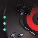 Przejściówka do słuchawek USB-C na 3.5mm Mini Jack 10cm - czarny Przejściówka do słuchawek USB-C na 3.5mm Mini Jack 10cm - czarny