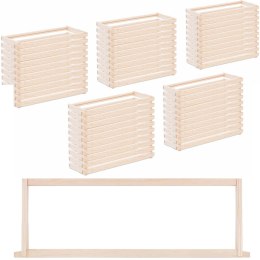 Ramka do ula Langstroth pasieczna sosnowa 159 mm - 10 sztuk