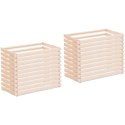 Ramka do ula Langstroth pasieczna sosnowa odrutowana 232 mm - 20 sztuk Ramka do ula Langstroth pasieczna sosnowa odrutowana 232 mm - 20 sztuk
