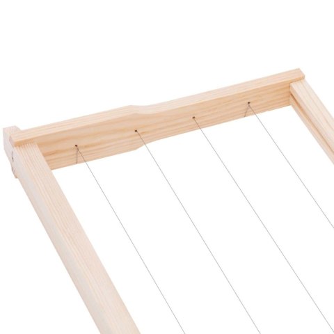 Ramka do ula Langstroth pasieczna sosnowa odrutowana 232 mm - 20 sztuk Ramka do ula Langstroth pasieczna sosnowa odrutowana 232 mm - 20 sztuk