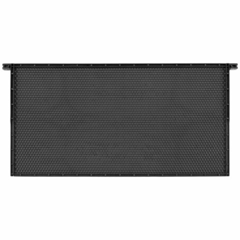Ramka pszczela z węzą plastikowa 483 x 232 mm - 20 sztuk Ramka pszczela z węzą plastikowa 483 x 232 mm - 20 sztuk