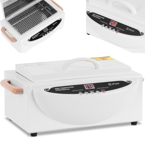 Sterylizator gorącym powietrzem kosmetyczny fryzjerski do dezynfekcji narzędzi 250 C 2 l Sterylizator gorącym powietrzem kosmetyczny fryzjerski do dezynfekcji narzędzi 250 C 2 l