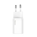 Super szybka ładowarka USB-C 25W Power Delivery Quick Charge - biały Super szybka ładowarka USB-C 25W Power Delivery Quick Charge - biały