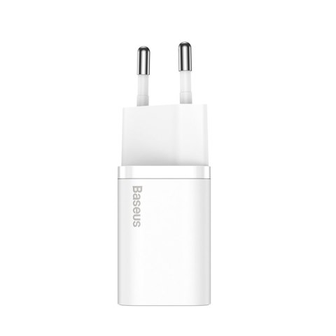 Super szybka ładowarka USB-C 25W Power Delivery Quick Charge - biały Super szybka ładowarka USB-C 25W Power Delivery Quick Charge - biały