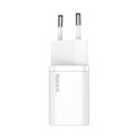 Super szybka ładowarka USB-C 25W Power Delivery Quick Charge - biały Super szybka ładowarka USB-C 25W Power Delivery Quick Charge - biały