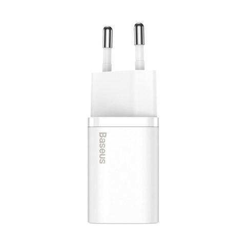 Super szybka ładowarka USB-C 25W Power Delivery Quick Charge - biały Super szybka ładowarka USB-C 25W Power Delivery Quick Charge - biały