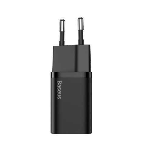 Super szybka ładowarka USB-C 25W Power Delivery Quick Charge - czarny Super szybka ładowarka USB-C 25W Power Delivery Quick Charge - czarny