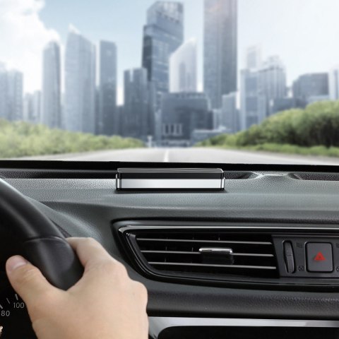 Tabliczka parkingowa z numerem telefonu Moonlight Box Series - srebrny Tabliczka parkingowa z numerem telefonu Moonlight Box Series - srebrny