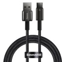 Tungsten Gold kabel przewód USB-USB-C 480Mb-s 100W 1m czarny Tungsten Gold kabel przewód USB-USB-C 480Mb-s 100W 1m czarny