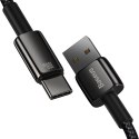 Tungsten Gold kabel przewód USB-USB-C 480Mb-s 100W 1m czarny Tungsten Gold kabel przewód USB-USB-C 480Mb-s 100W 1m czarny