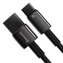 Tungsten Gold kabel przewód USB-USB-C 480Mb-s 100W 1m czarny Tungsten Gold kabel przewód USB-USB-C 480Mb-s 100W 1m czarny