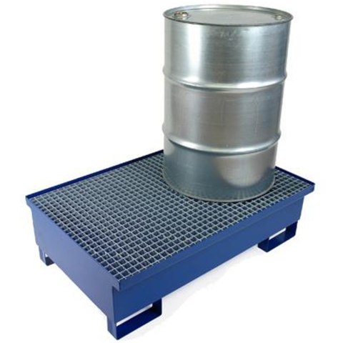 Wanna wychwytowa metalowa na 2 beczki 200L 120x80cm Wanna wychwytowa metalowa na 2 beczki 200L 120x80cm