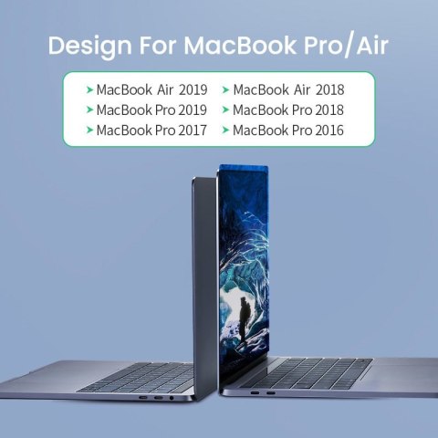 Wielofunkcyjny HUB port do MacBook Pro / Air 2x USB-C na USB-C HDMI 3x USB 3.0 - szary Wielofunkcyjny HUB port do MacBook Pro / Air 2x USB-C na USB-C HDMI 3x USB 3.0 - szary