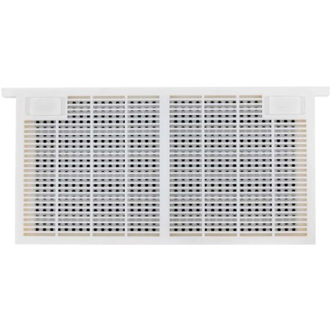 Zestaw do wychowu matek pszczelich plastikowy 483 x 232 x 42 mm Zestaw do wychowu matek pszczelich plastikowy 483 x 232 x 42 mm