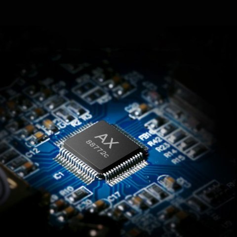 Zewnętrzna karta sieciowa LAN RJ45 - USB 2.0 100 Mbps - czarny Zewnętrzna karta sieciowa LAN RJ45 - USB 2.0 100 Mbps - czarny