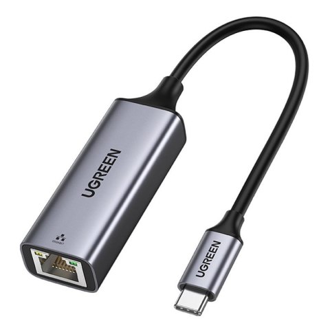 Zewnętrzna karta sieciowa LAN RJ45 - USB-C 1 Gigabit Ethernet - szary Zewnętrzna karta sieciowa LAN RJ45 - USB-C 1 Gigabit Ethernet - szary
