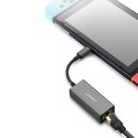 Zewnętrzna karta sieciowa LAN RJ45 - USB-C 1 Gigabit Ethernet - szary Zewnętrzna karta sieciowa LAN RJ45 - USB-C 1 Gigabit Ethernet - szary