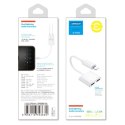 Adapter przejściówka rozdzielacz słuchawkowy iPhone Lightning - 2x Lightning biały Adapter przejściówka rozdzielacz słuchawkowy iPhone Lightning - 2x Lightning biały