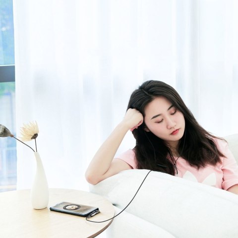 Audio Converter L41 adapter przejściówka ze złącza USB-C na port USB-C + Jack 3.5 mm czarny Audio Converter L41 adapter przejściówka ze złącza USB-C na port USB-C + Jack 3.5 mm czarny