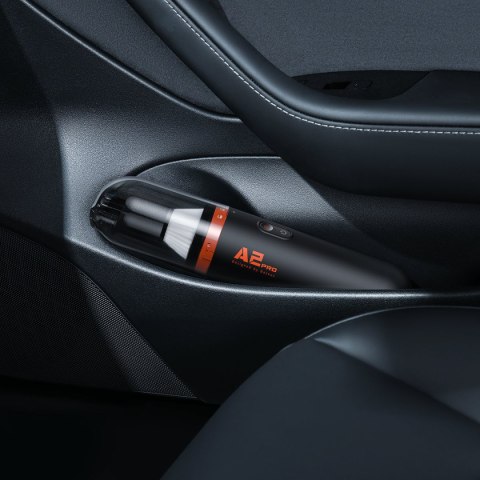 Bezprzewodowy odkurzacz samochodowy Baseus A2 PRO 80W - czarny Bezprzewodowy odkurzacz samochodowy Baseus A2 PRO 80W - czarny