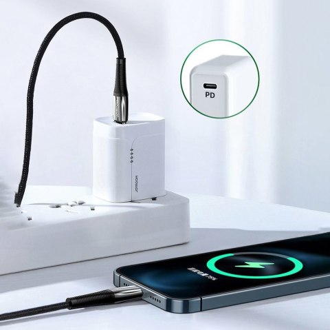 Kabel przewód do iPhone USB-C - Lightning Power Delivery 20W 2.4A 1.2m czerwony Kabel przewód do iPhone USB-C - Lightning Power Delivery 20W 2.4A 1.2m czerwony