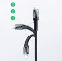 Kabel przewód do iPhone USB-C - Lightning Power Delivery 20W 2.4A 1.2m czerwony Kabel przewód do iPhone USB-C - Lightning Power Delivery 20W 2.4A 1.2m czerwony