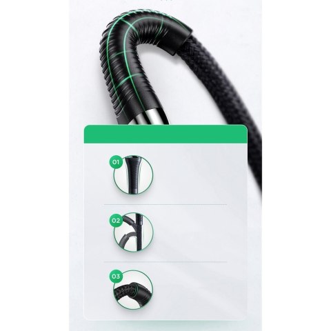 Kabel przewód do iPhone USB-C - Lightning Power Delivery 20W 2.4A 1.2m czerwony Kabel przewód do iPhone USB-C - Lightning Power Delivery 20W 2.4A 1.2m czerwony